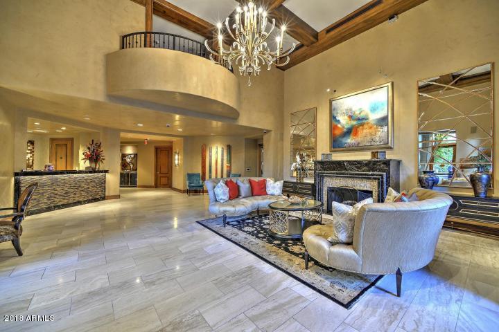 7181 East Camelback Road, Unit 502 Scottsdale, AZ 85251 - Photo 38 of 47 Spectacular Lobby