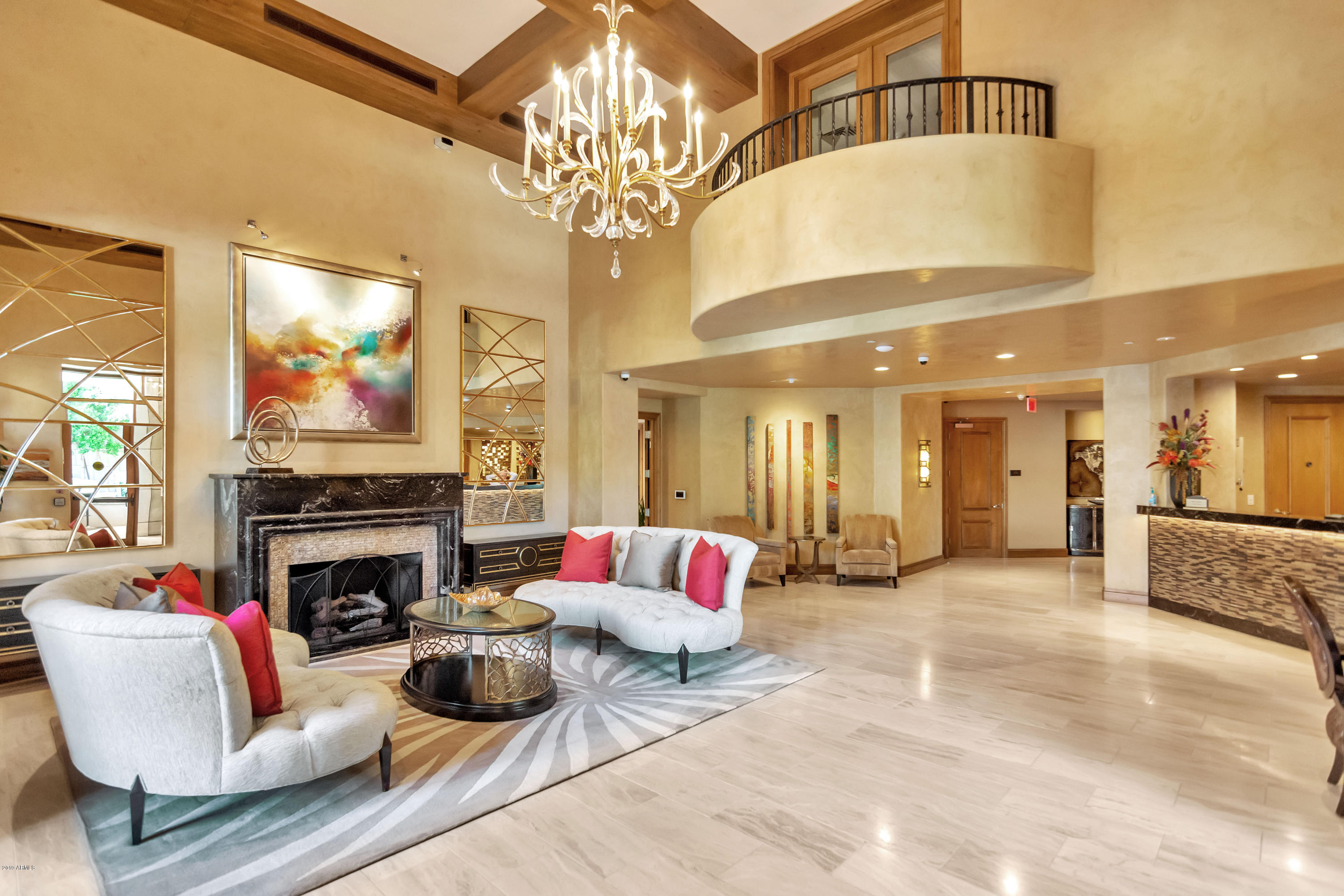 7181 East Camelback Road, Unit 502 Scottsdale, AZ 85251 - Photo 39 of 47 Lobby