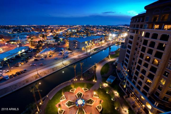 7181 East Camelback Road, Unit 502 Scottsdale, AZ 85251 - Photo 40 of 47 Night View