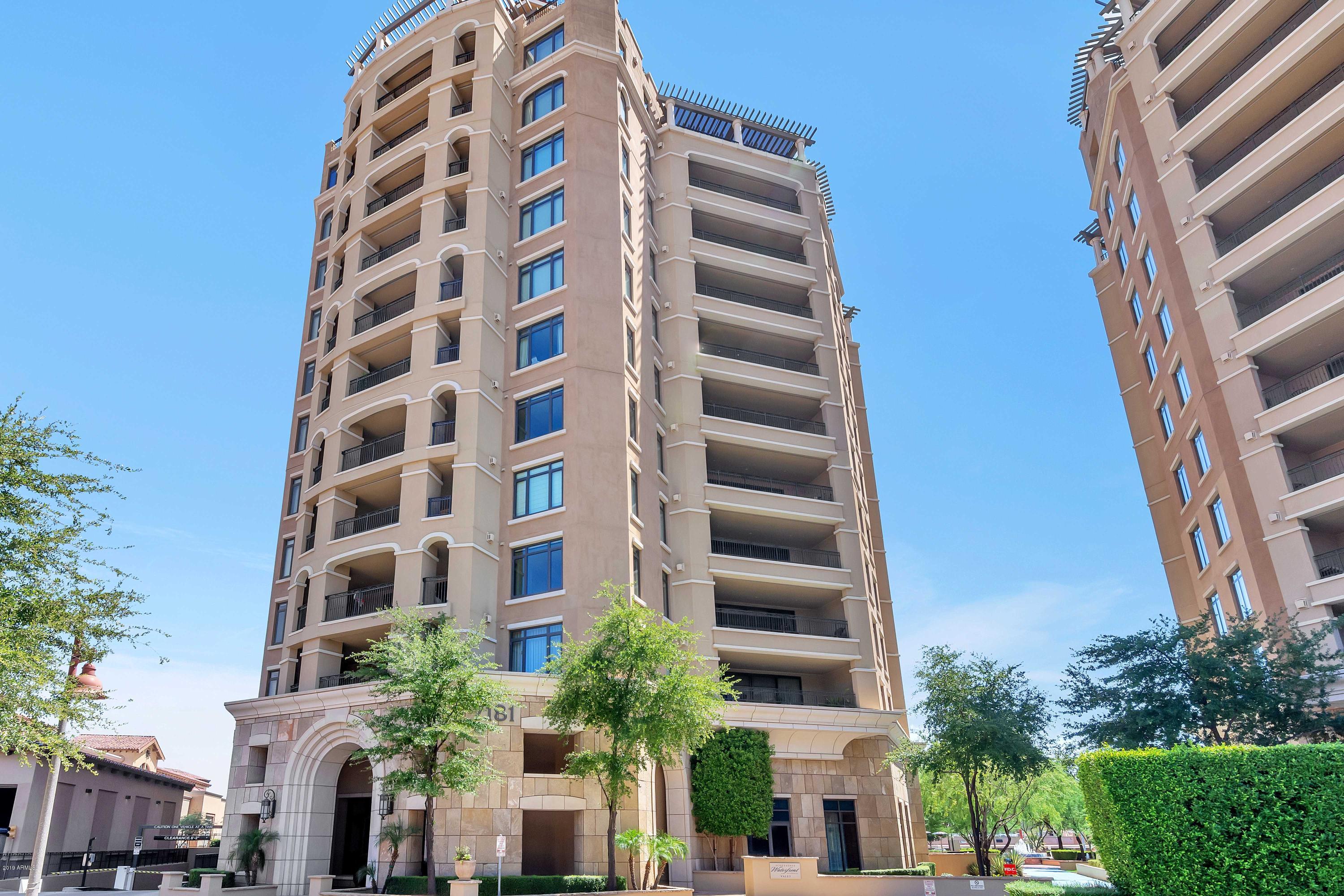 7181 East Camelback Road, Unit 502 Scottsdale, AZ 85251 - Photo 44 of 47 Exterior View