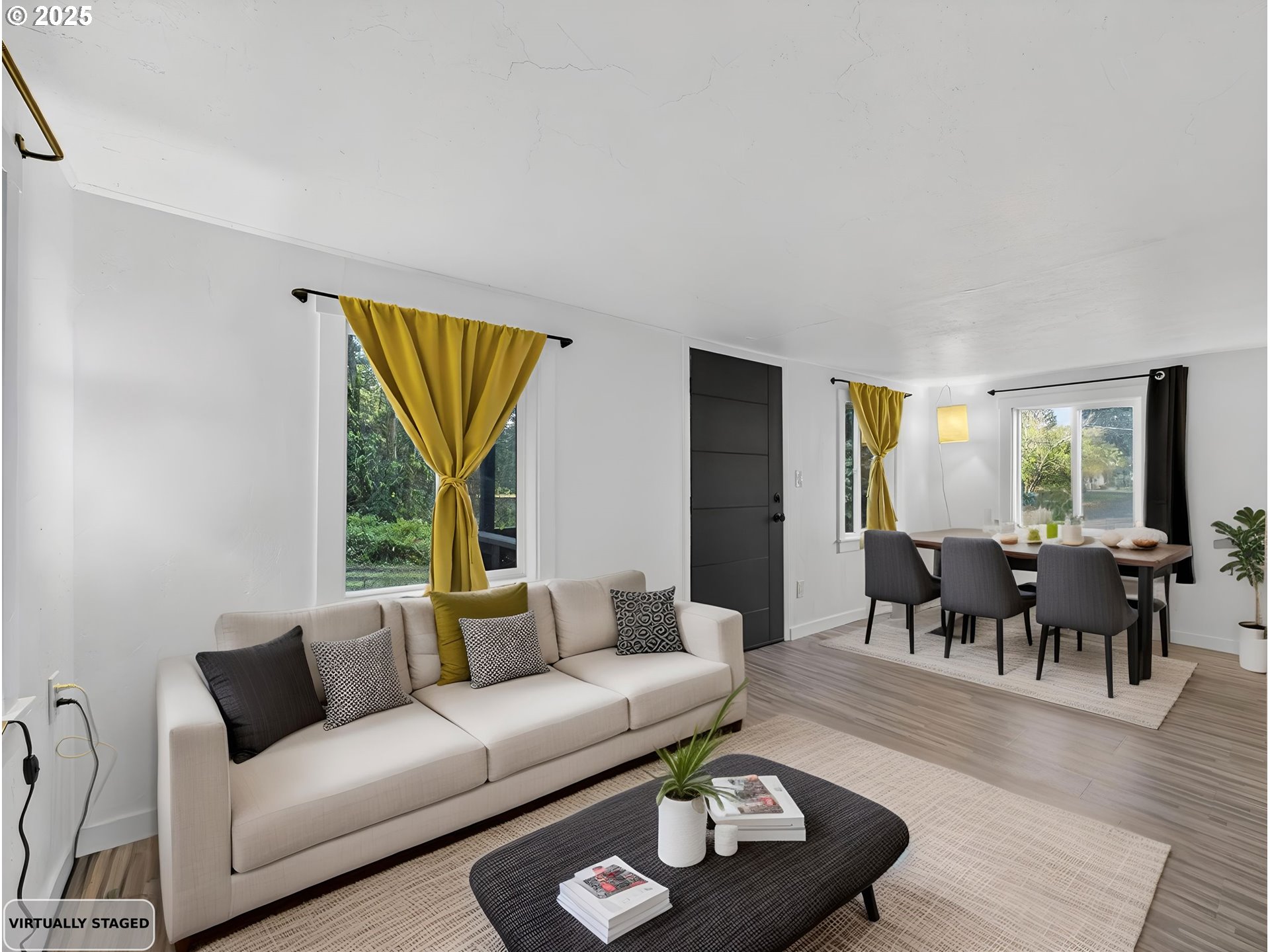 900 Southwest Sadie B Avenue Cascade Locks, OR 97014 - Photo 10 of 29 a living room with furniture and a large window