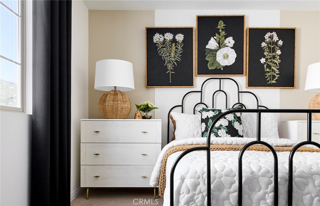 21648 Thomas Court Colton, CA 92324 - Photo 11 of 14 a view of a entryway door with a table and a mirror