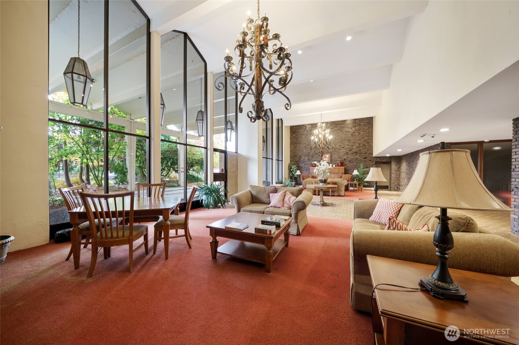 4545 Sand Point Way Northeast, Unit 203 Seattle, WA 98105 - Photo 23 of 28 a living room with furniture and a large window