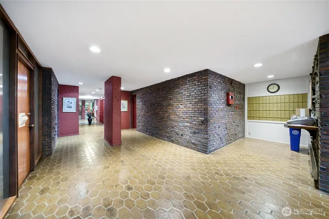 a view of livingroom with furniture and window