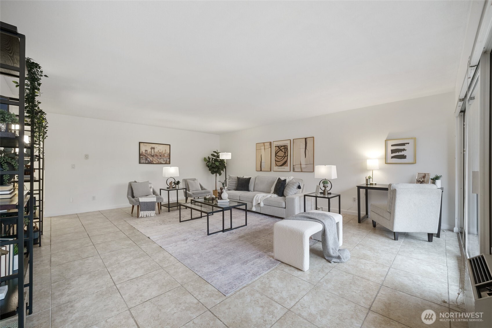 4545 Sand Point Way Northeast, Unit 203 Seattle, WA 98105 - Photo 7 of 28 a living room with furniture and a table