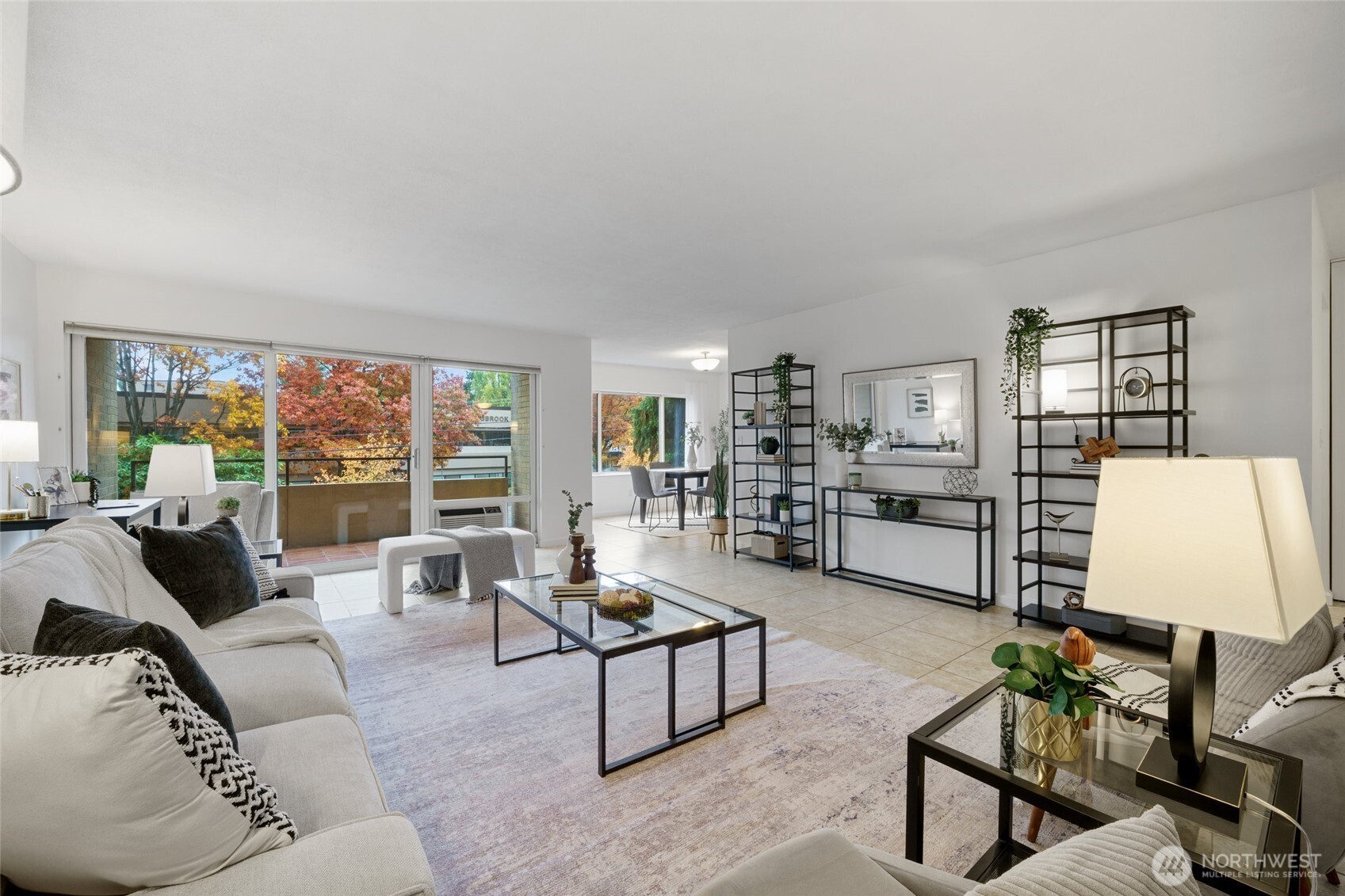 4545 Sand Point Way Northeast, Unit 203 Seattle, WA 98105 - Photo 8 of 28 a living room with furniture and a window