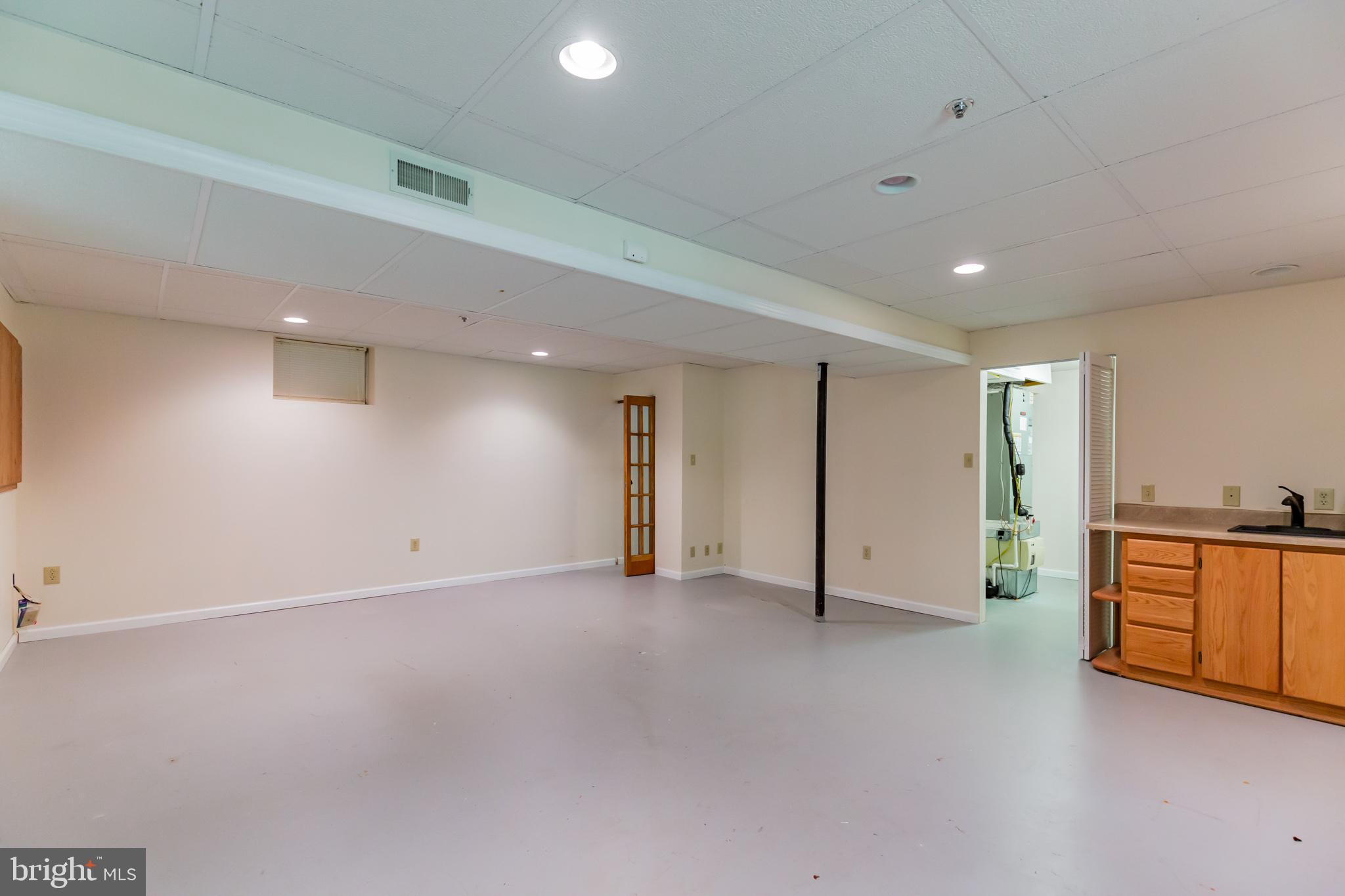 640 Small Reward Road Huntingtown, MD 20639 - Photo 18 of 28 Finished lower level awaits your personal touches.