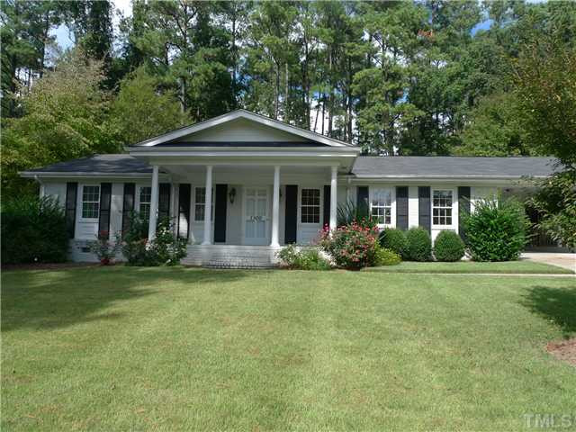 1300 Currituck Drive Raleigh, NC 27609 - Photo 1 of 16 Exterior Front