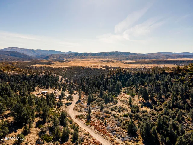 view of city and mountain