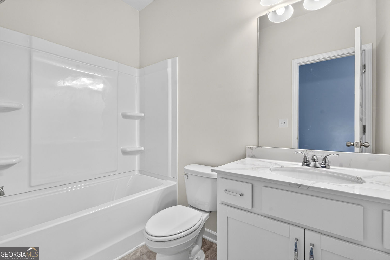 155 Oconee Road, Unit 252 Cartersville, GA 30120 - Photo 27 of 39 a bathroom with a sink toilet vanity and shower