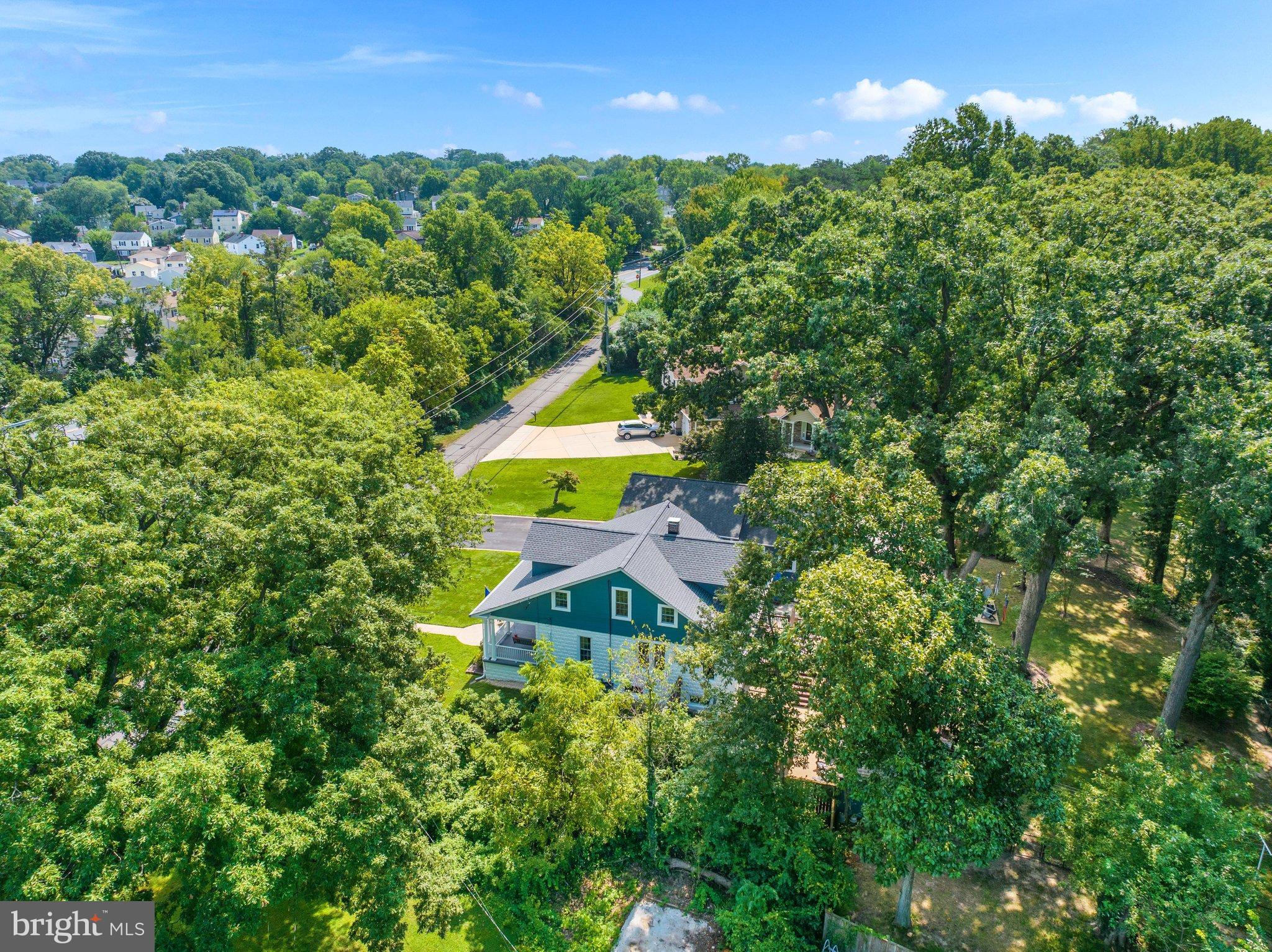 522 Old Hammonds Ferry Road Linthicum Heights, MD 21090 - Photo 75 of 109 Charming home nestled among lush greenery.