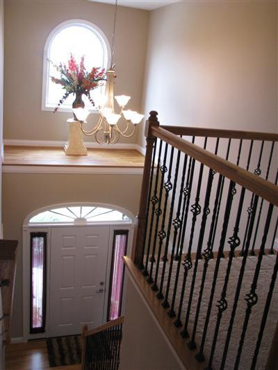 2412 Rockminster Road Lexington, KY 40509 - Photo 21 of 41 Upper level foyer overlooks entry and ha