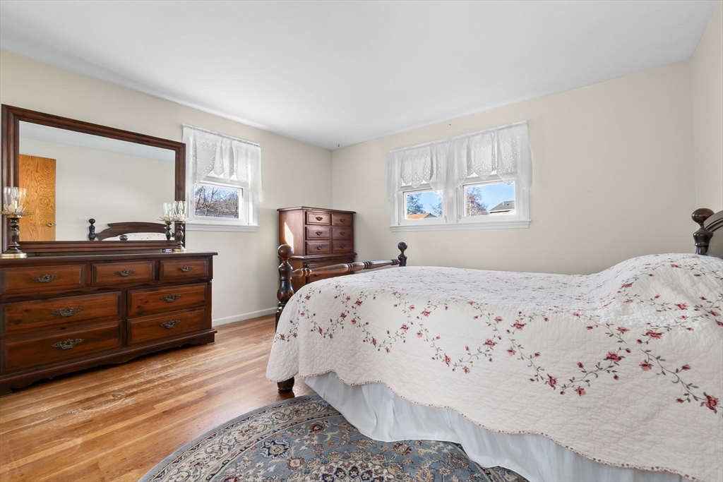 1 Robert Road Danvers, MA 01923 - Photo 18 of 39 a bedroom with a bed and a dresser