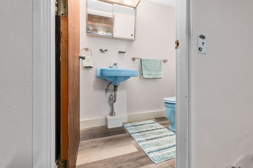 1 Robert Road Danvers, MA 01923 - Photo 28 of 39 a bathroom with a sink