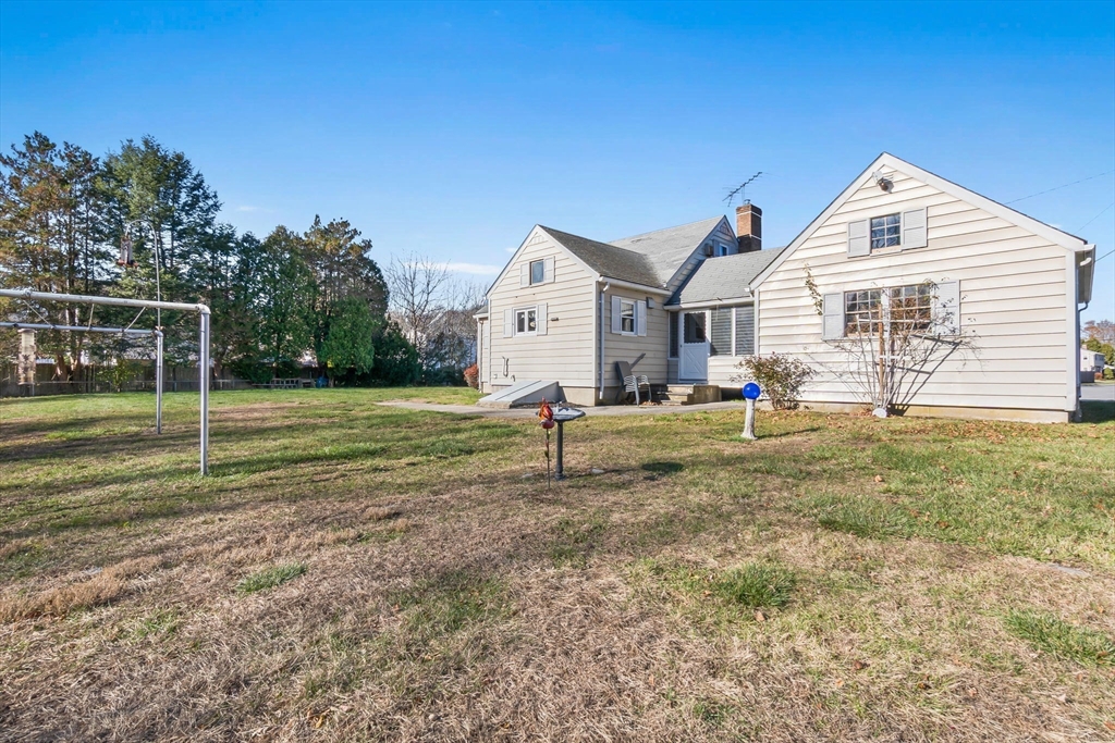 1 Robert Road Danvers, MA 01923 - Photo 30 of 39 a front view of a house with a yard