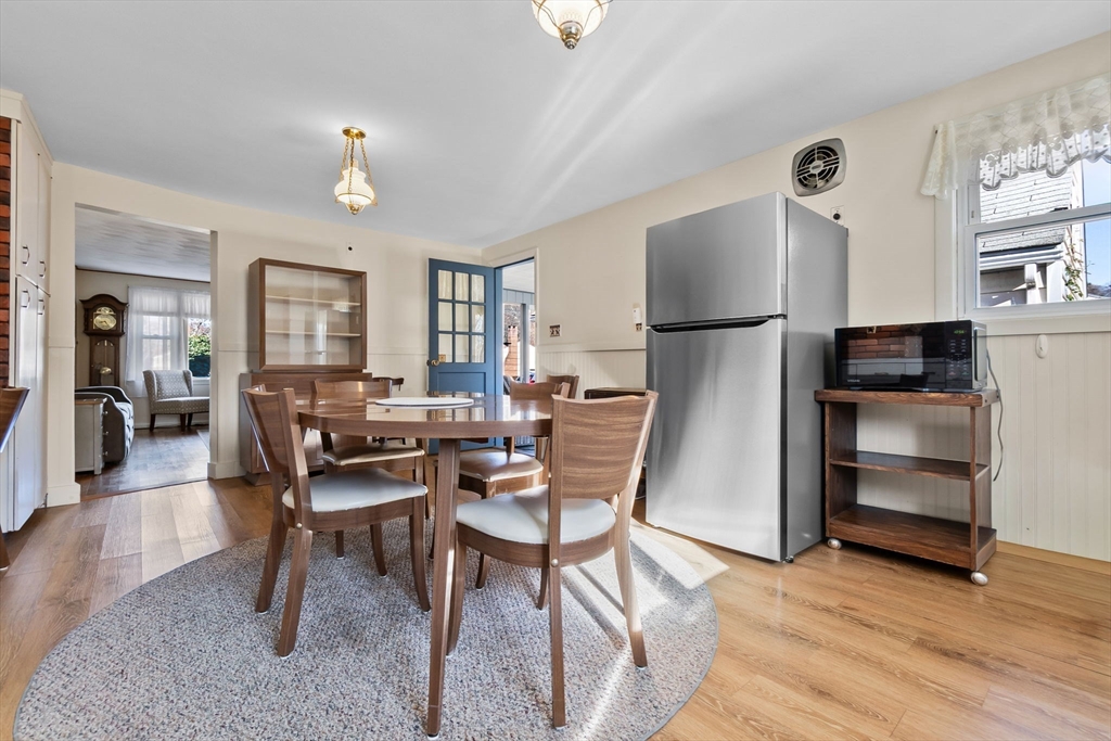 1 Robert Road Danvers, MA 01923 - Photo 6 of 39 a view of a dining room with furniture and wooden floor