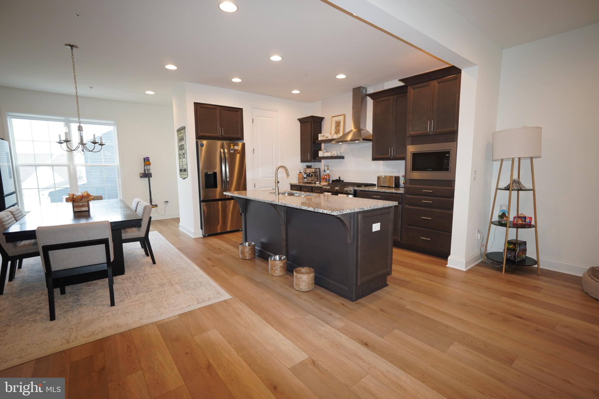 1316 Breeches Way Mechanicsburg, PA 17055 - Photo 11 of 21 Modern kitchen with elegant finishes.