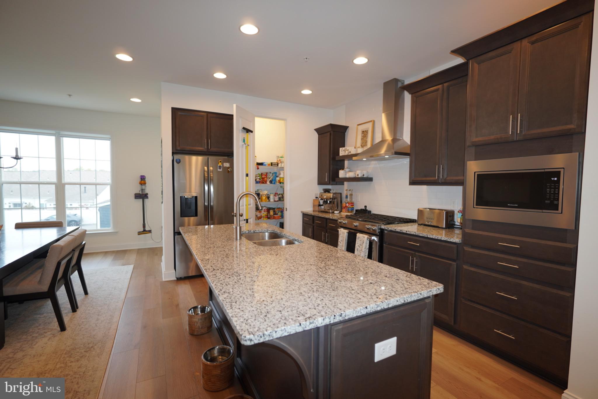 1316 Breeches Way Mechanicsburg, PA 17055 - Photo 13 of 21 Modern kitchen with sleek finishes.