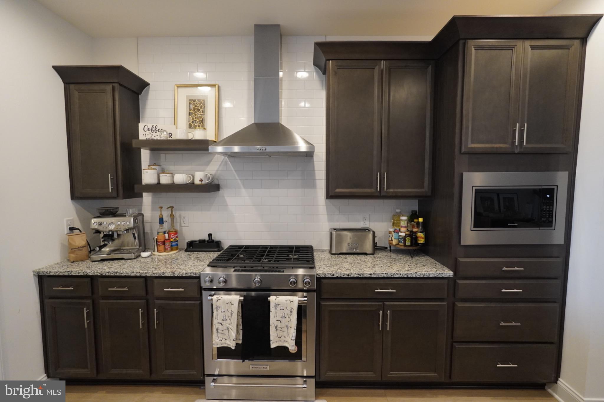 1316 Breeches Way Mechanicsburg, PA 17055 - Photo 10 of 21 Sleek modern kitchen with elegant finishes.