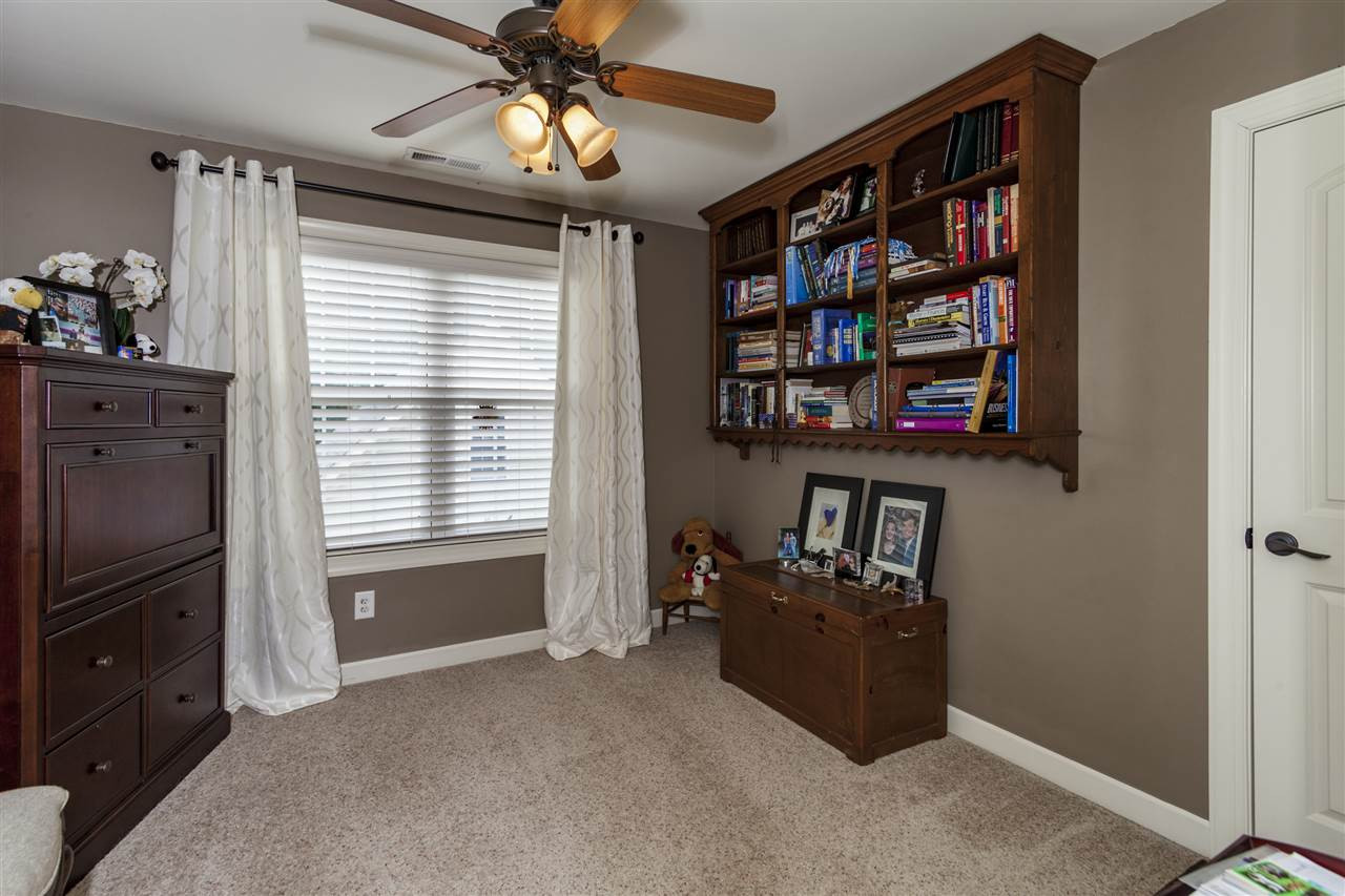 1700 Struble Circle Willow Spring, NC 27592 - Photo 17 of 25 Neutral decor, please note bookshelf does not convey. Fourth Bedroom