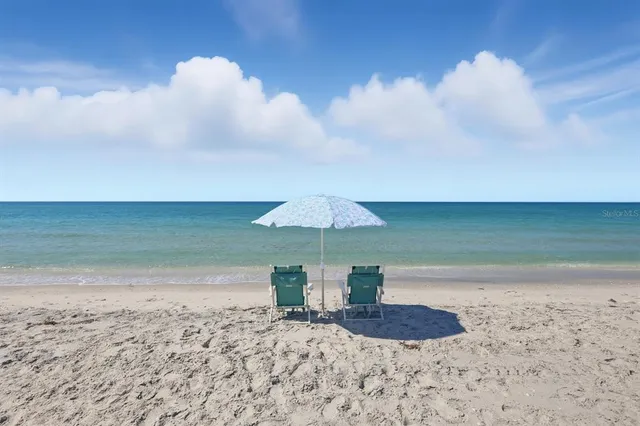 a outdoor space with chairs