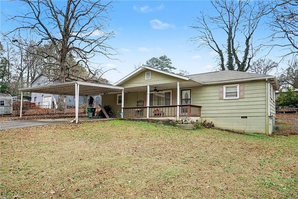 1995 Matt Drive Austell, GA 30168 - Photo 3 of 34 a view of a house with a yard and balcony