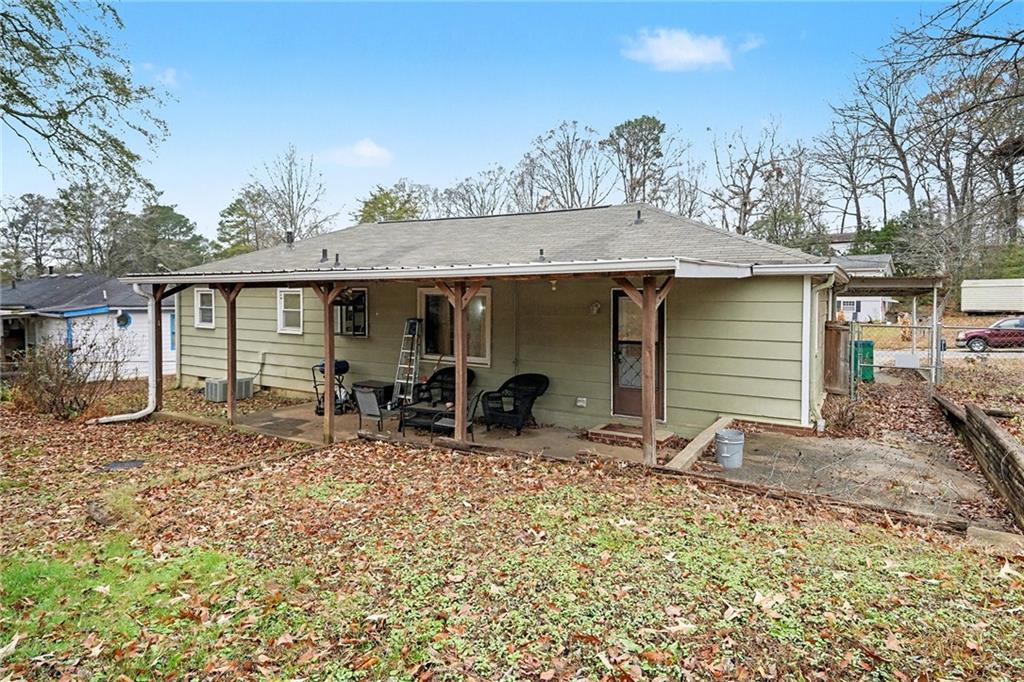 1995 Matt Drive Austell, GA 30168 - Photo 34 of 34 a view of a house with yard and sitting area