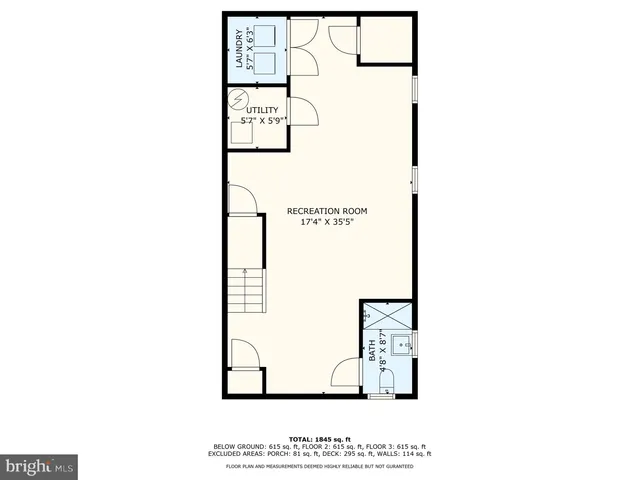 $2,500 | 4401 Grand View Avenue, Baltimore, MD 21211