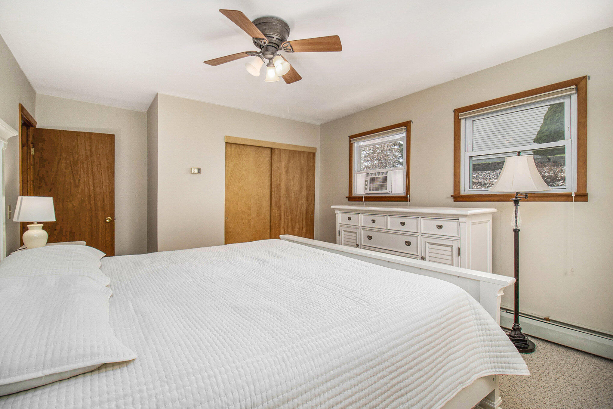 8644 Lyman Road Kaleva, MI 49645 - Photo 23 of 35 Main Level Primary Bedroom