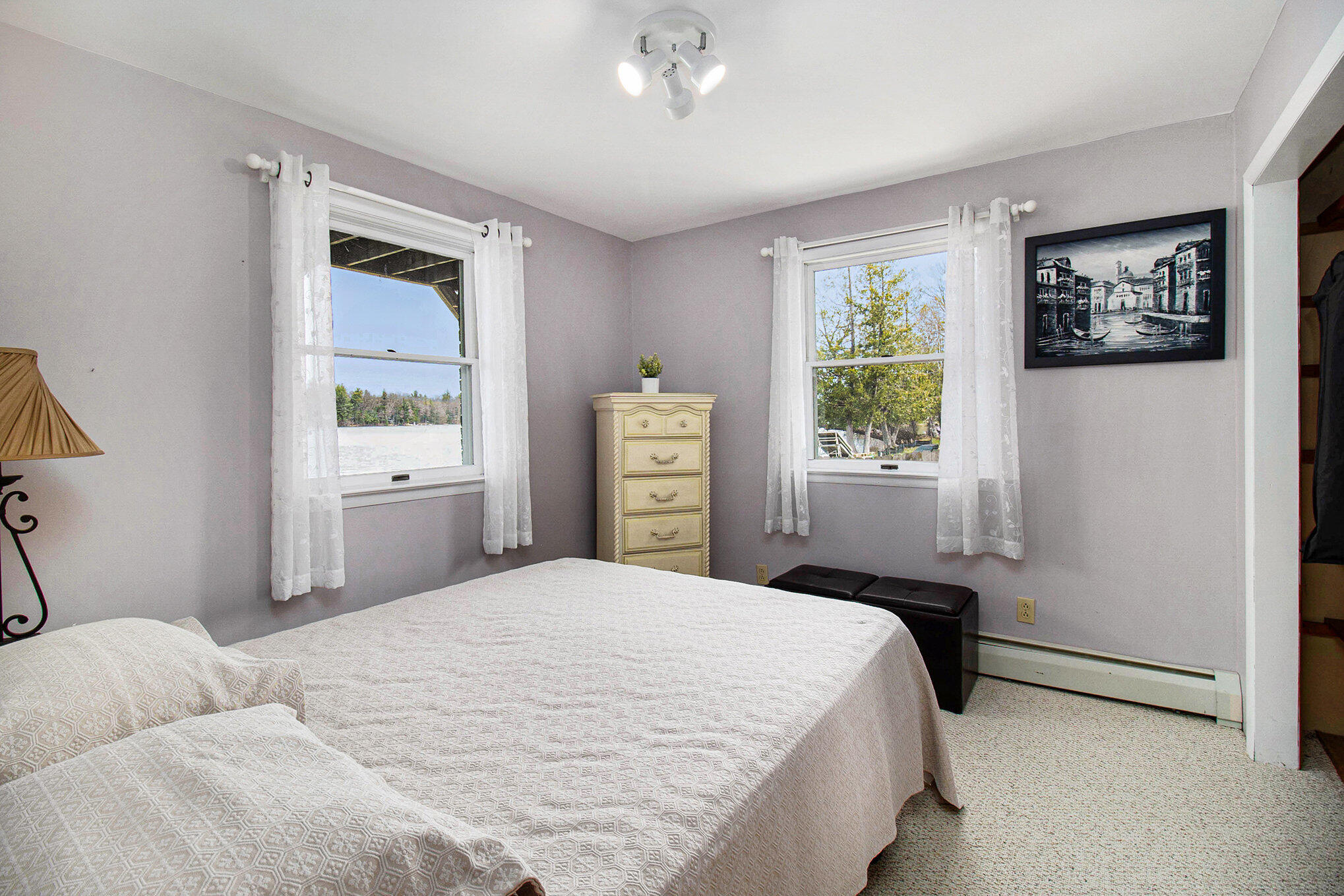 8644 Lyman Road Kaleva, MI 49645 - Photo 27 of 35 Lower Level 4th bedroom