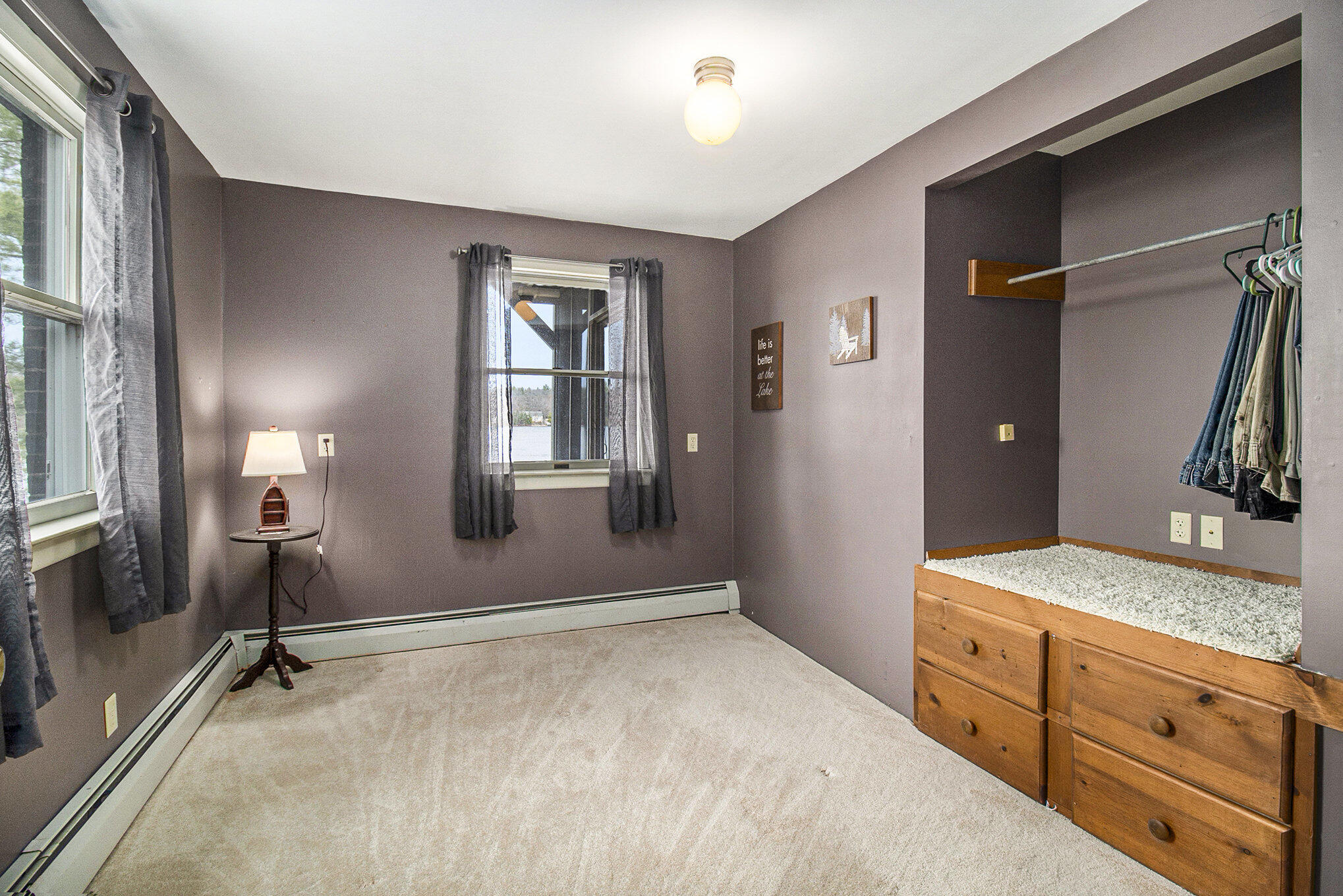 8644 Lyman Road Kaleva, MI 49645 - Photo 28 of 35 Lower Level 3rd bedroom
