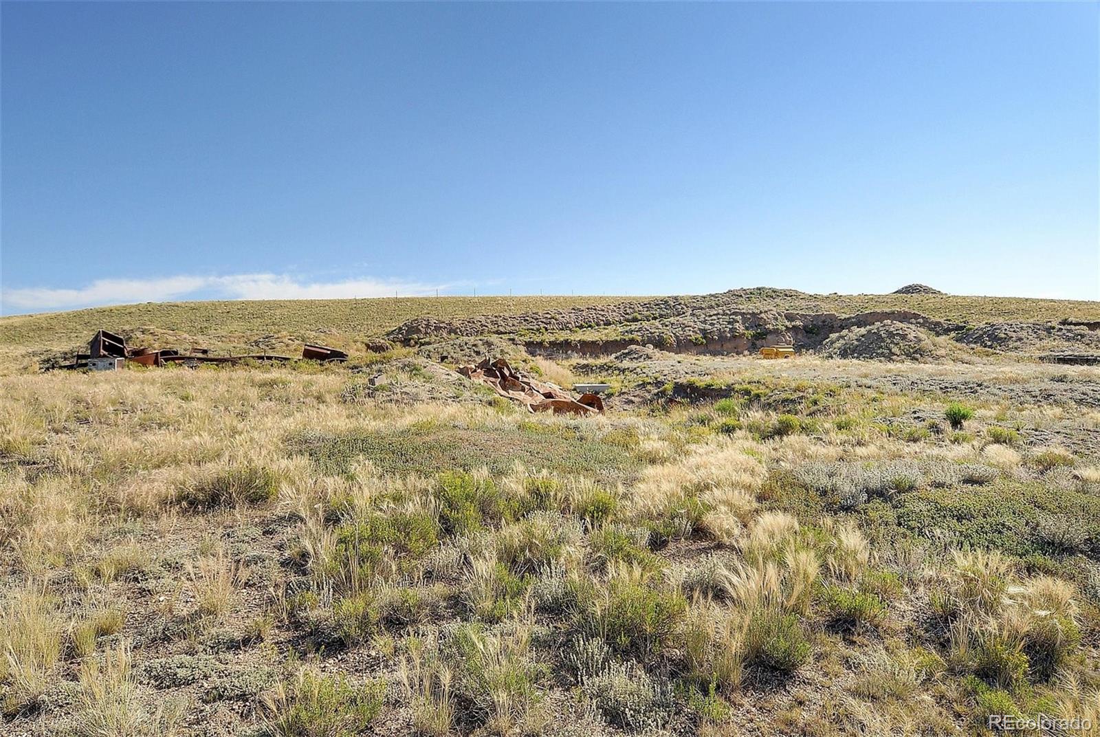1245 Badger Creek Road Hartsel, CO 80449 - Photo 15 of 30 an aerial view of houses covered in trees