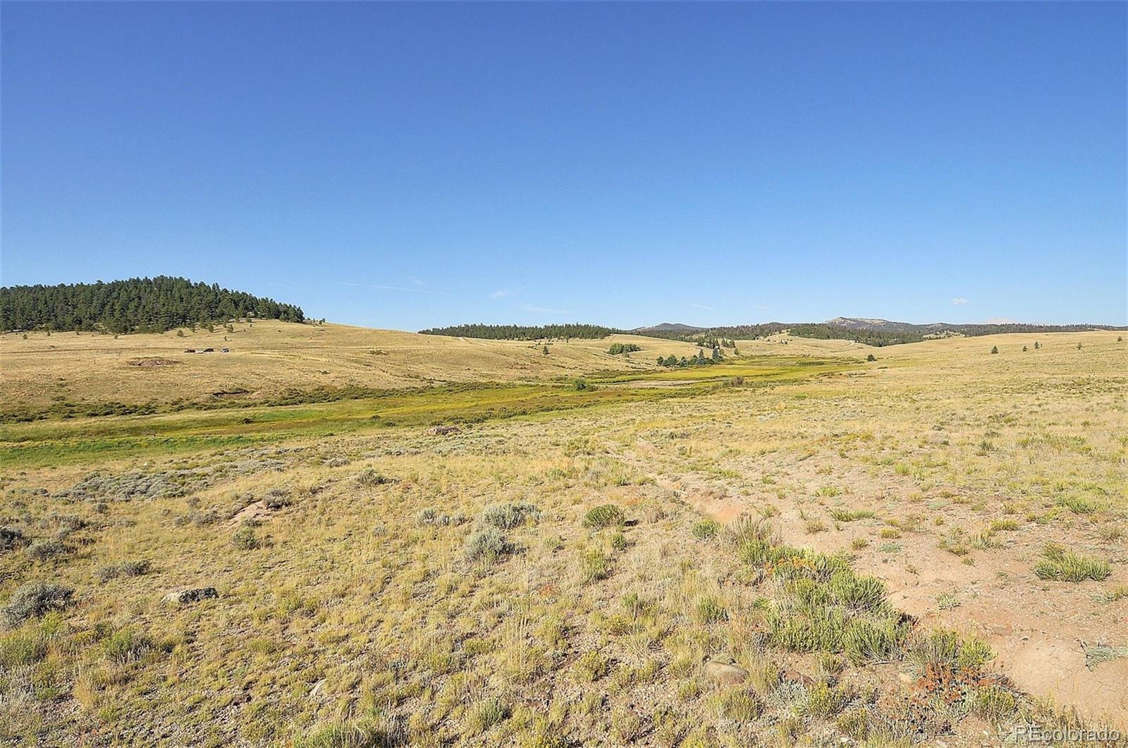1245 Badger Creek Road Hartsel, CO 80449 - Photo 26 of 30 a view of an ocean and beach