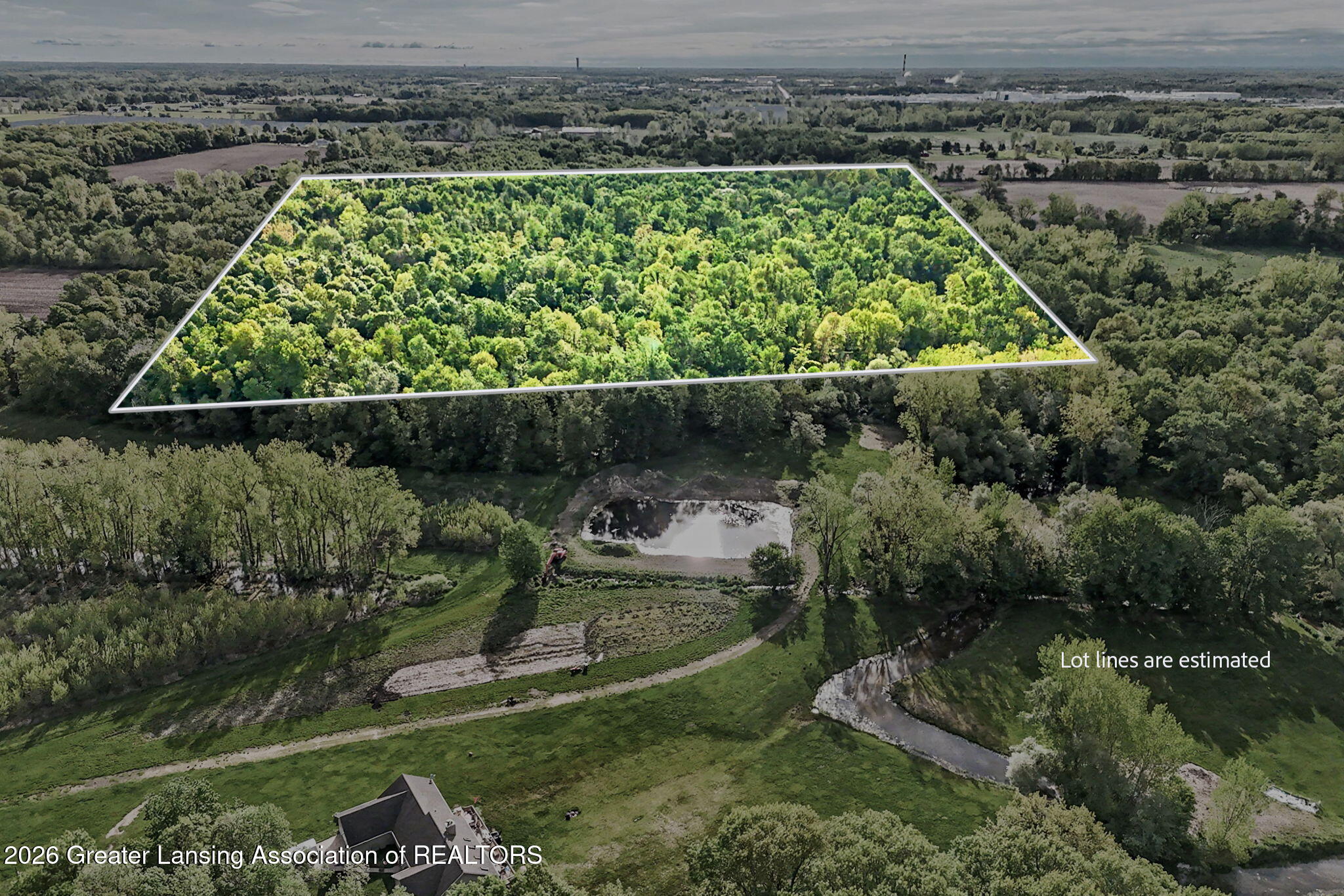 0 North Royston Road Grand Ledge, MI 48837 - Photo 15 of 33 15-web-or-mls-drone3.