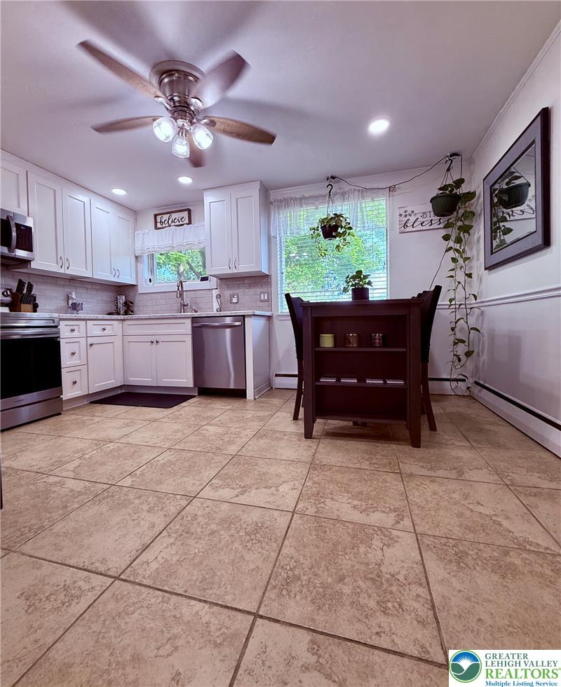 1275 Macada Road Bethlehem, PA 18017 - Photo 24 of 87 Functional kitchen with ample cabinet space and modern stainless steel appliances.