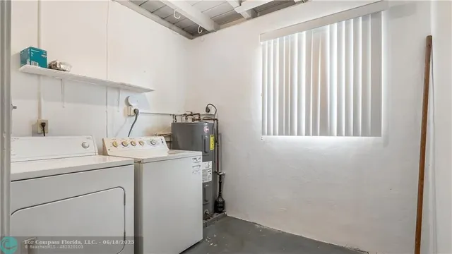 a view of backyard with green space