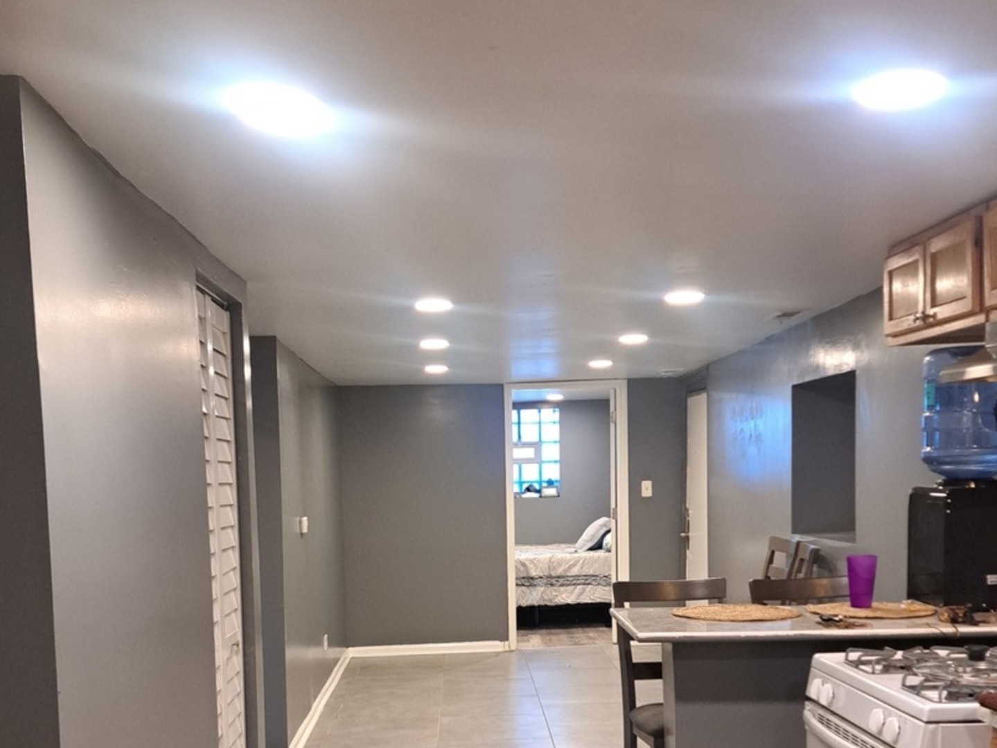 6322 South Morgan Street Chicago, IL 60621 - Photo 2 of 10 a view of a living room and dining room