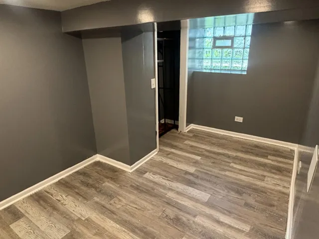 a view of empty room