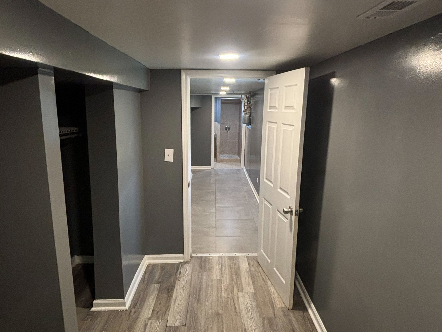 6322 South Morgan Street Chicago, IL 60621 - Photo 9 of 10 a view of hallway with stairs