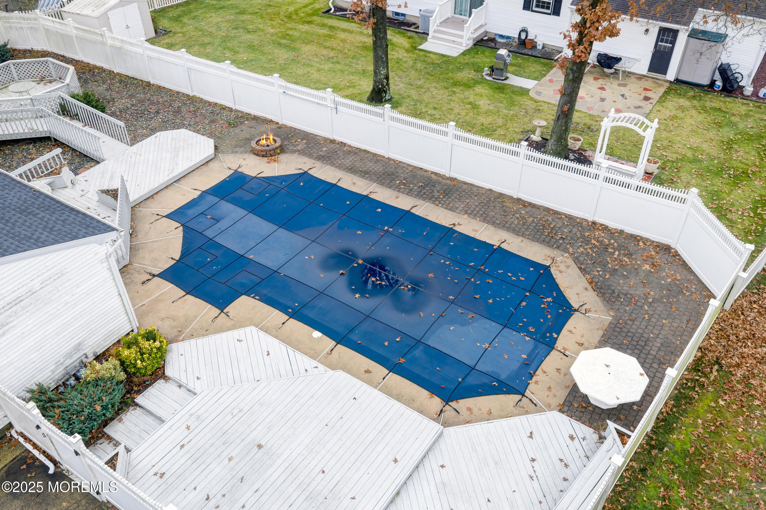 104 Pear Street Oakhurst, NJ 07755 - Photo 3 of 44 a view of a balcony with wooden floor