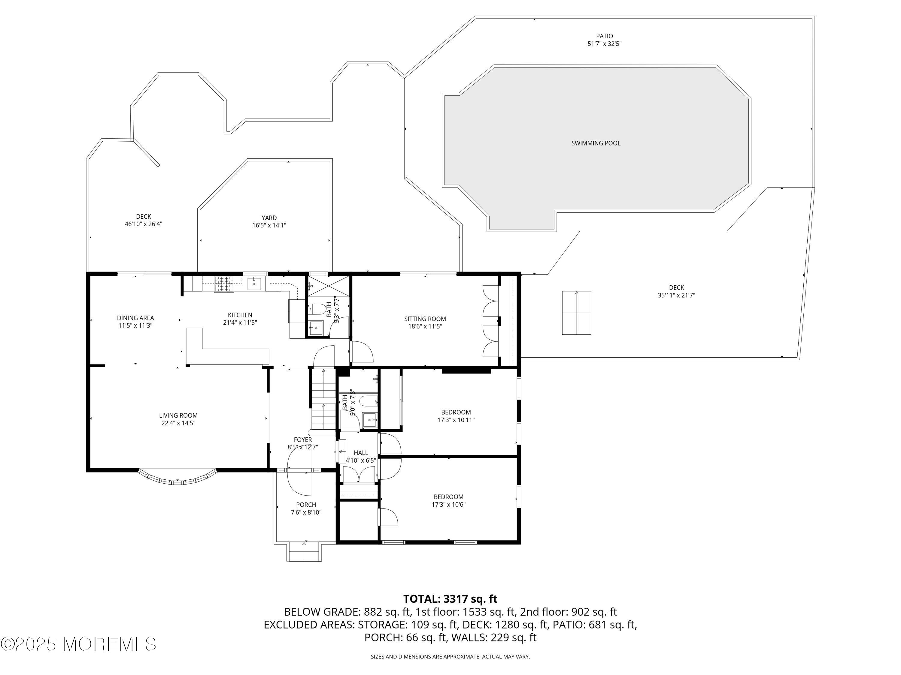 104 Pear Street Oakhurst, NJ 07755 - Photo 37 of 44 Floor1 (2)