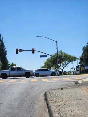 a view of street with houses