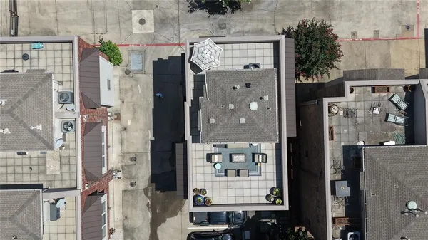a front view of a house with outdoor area