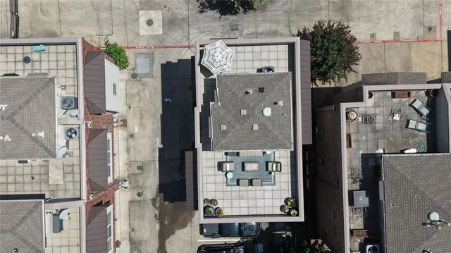 a front view of a house with outdoor area