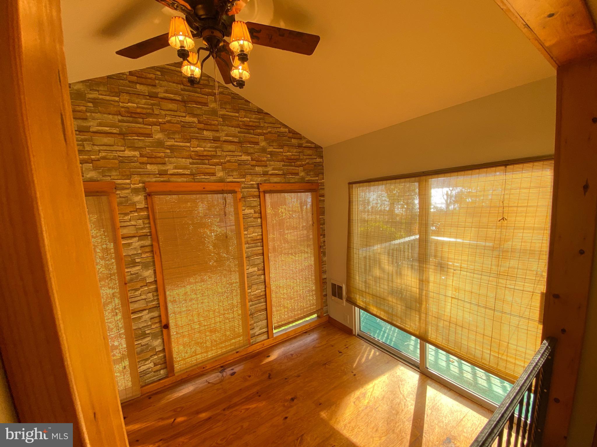 489 Peach Bottom Road Peach Bottom, PA 17563 - Photo 17 of 32 Bonus Room/Sun Room, Doors Leading Out To Deck