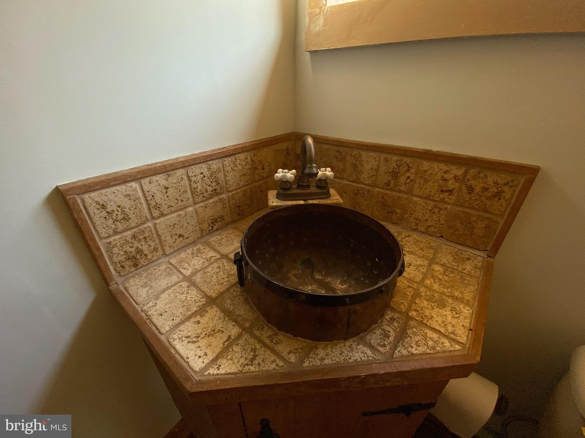 489 Peach Bottom Road Peach Bottom, PA 17563 - Photo 19 of 32 Custom Made Sink In Bathroom