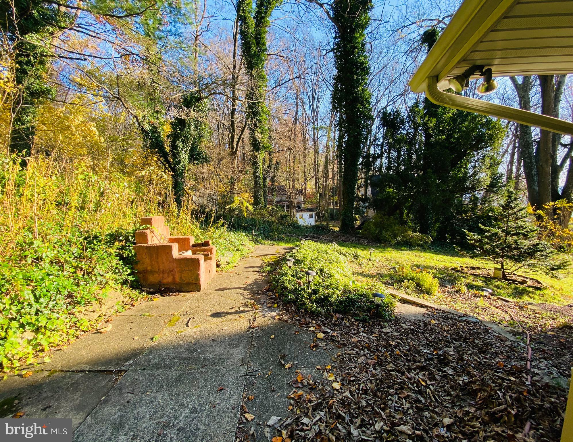 489 Peach Bottom Road Peach Bottom, PA 17563 - Photo 27 of 32 Walk Way From Home To Driveway, Firepit To Left