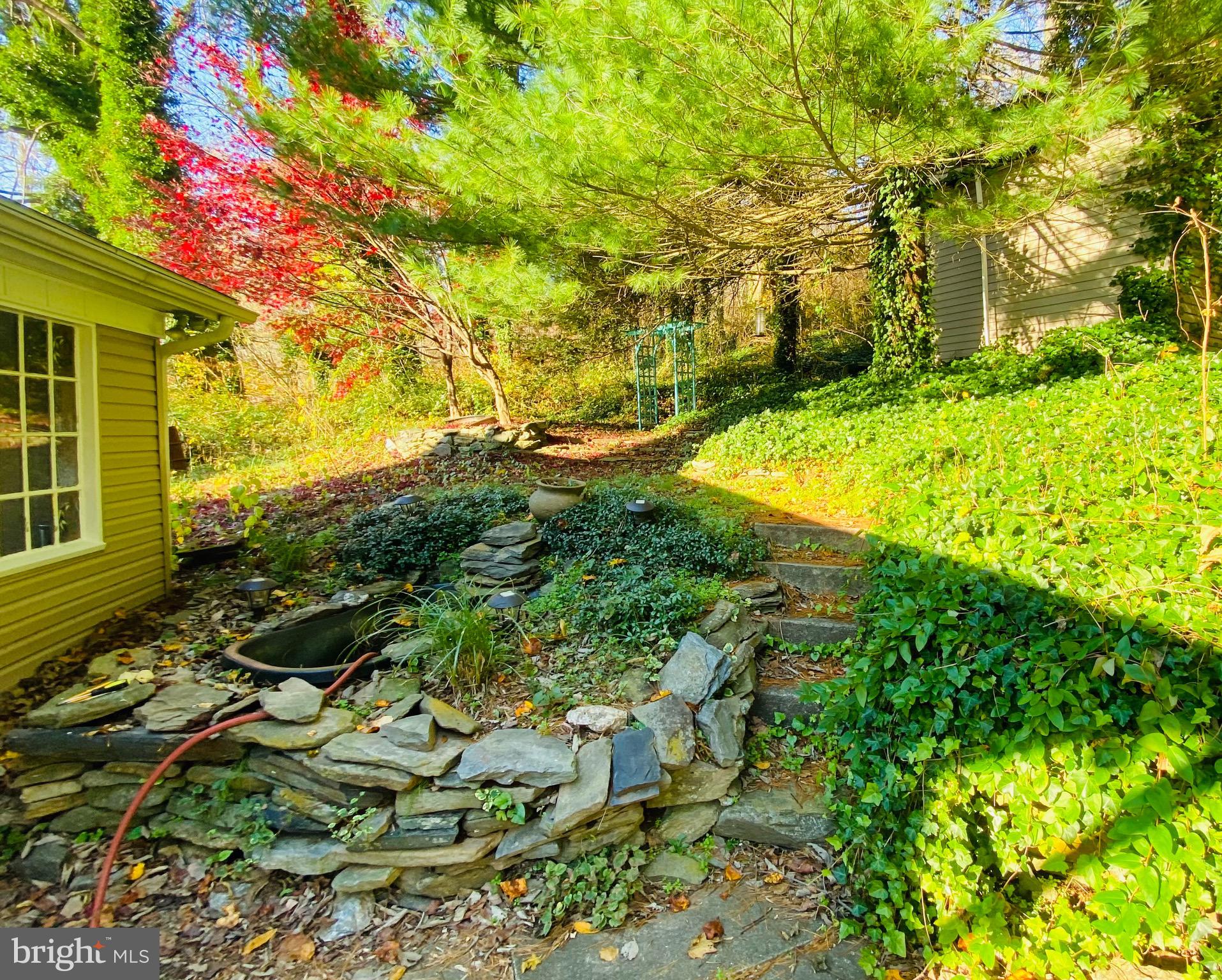489 Peach Bottom Road Peach Bottom, PA 17563 - Photo 7 of 32 View Of Backyard With Coy Pond