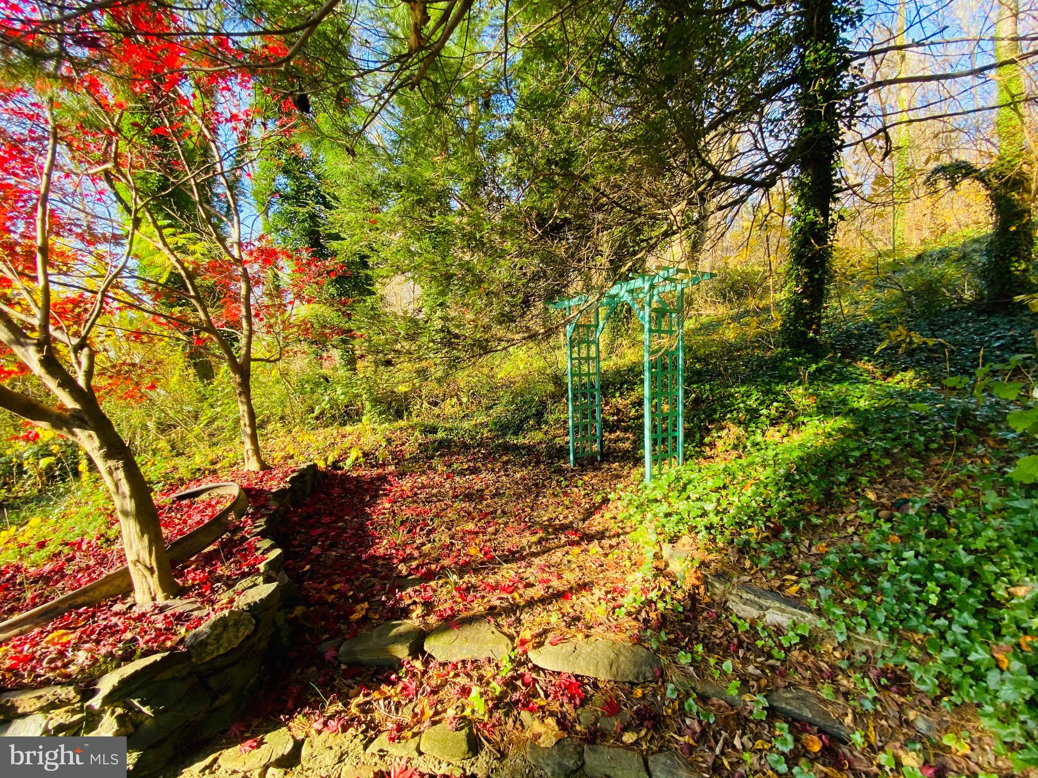 489 Peach Bottom Road Peach Bottom, PA 17563 - Photo 8 of 32 View Of Backyard With Trellis