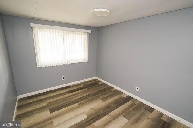 a view of room with window